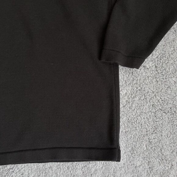 Vintage Eddie Bauer Sweater Mens 2 XL Christmas Red/Black Heavy Japan Dadcore - Picture 7 of 16